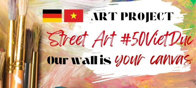 Art project launched to celebrate 50 years of Vietnam-Germany diplomacy - 1