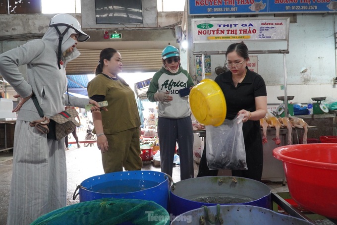 People rush to buy fish for First Full Moon Festival - 4