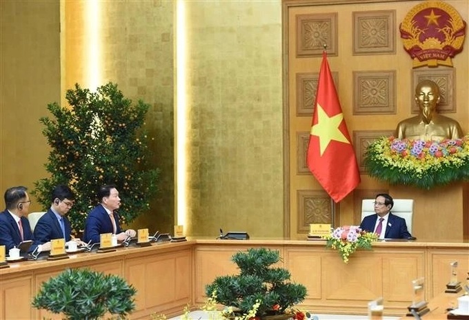 PM lauds SK Group’s vision for mutual growth in Vietnam - 1