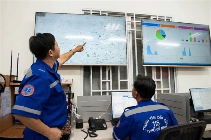 HCM City develops network of emergency medical stations - 1