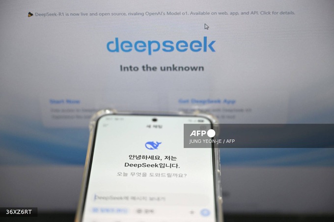 DeepSeek removed from South Korea app stores pending privacy review - 1