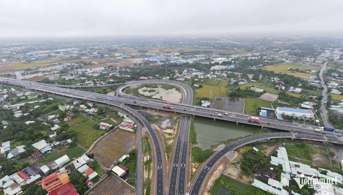 Expansion of HCM City-Trung Luong-My Thuan Highway to start in Q2 - 1