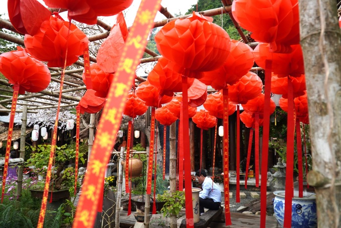 Pagoda on Danang mountain draws visitors - 8