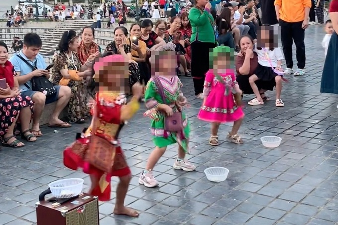 Sapa strives to address child busking - 2