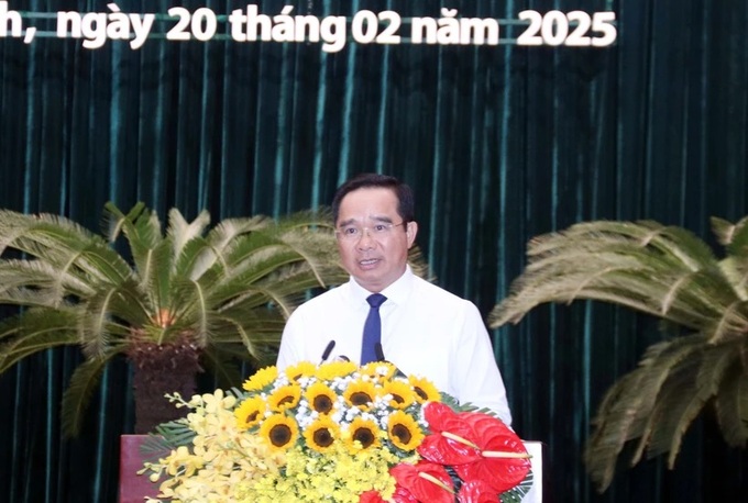 Ho Chi Minh City names new chairman - 1