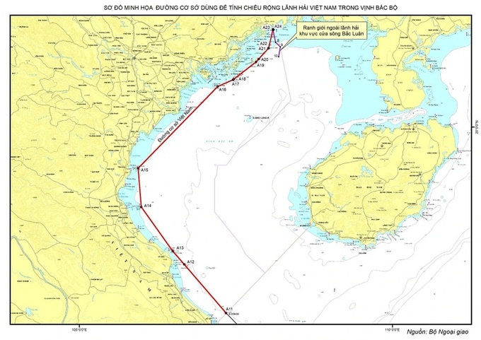 Vietnam announces baseline for determining territorial sea - 1