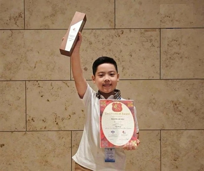 Young Vietnamese talent wins first prize at int’l music competition - 1