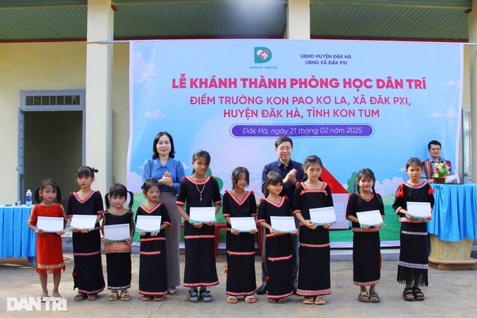 D​antr​i ​supports ​classroom ​construction in ​remote Kon Tum Province - 4