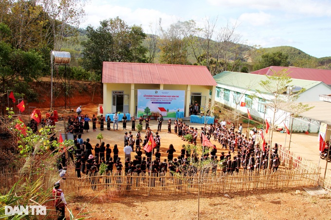 D​antr​i ​supports ​classroom ​construction in ​remote Kon Tum Province - 2