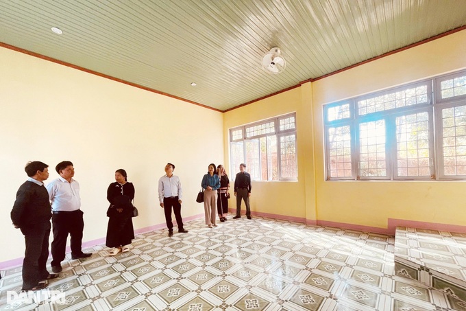 D​antr​i ​supports ​classroom ​construction in ​remote Kon Tum Province - 5