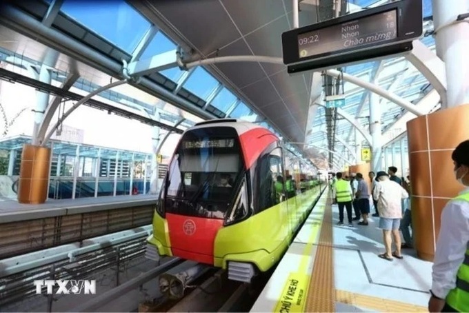 Hanoi aims to develop 10 urban rail lines by 2035: Official - 1