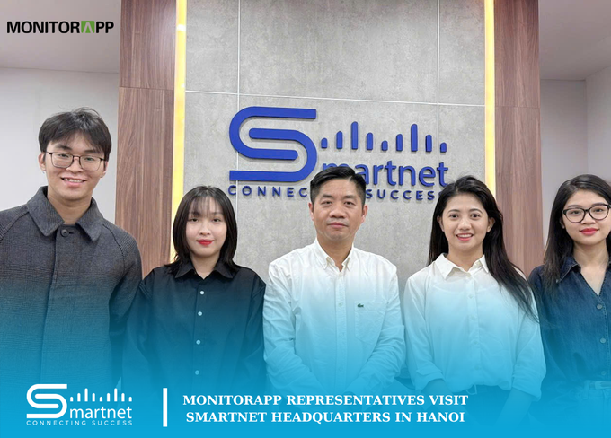 SmartNet Technology signs cooperation agreement with Korean MONITORAPP - 1