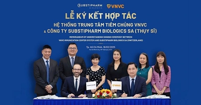 VNVC, Substipharm Biologics to distribute hand-foot-mouth disease vaccine - 1