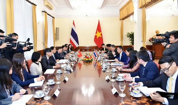 Chief diplomats sketch out orientations for Vietnam – Thailand cooperation - 1