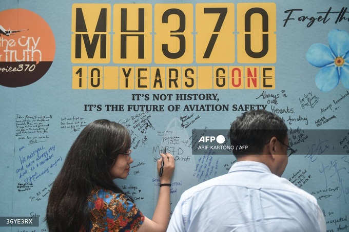 Search for doomed MH370 resumes 11 years after disappearance - 1