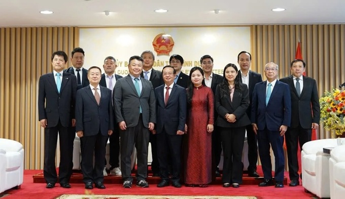 Japanese businesses sound out investment opportunities in Binh Duong - 1