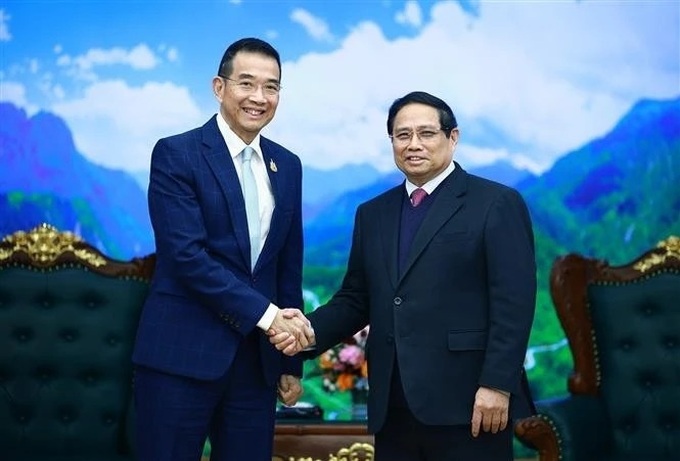 Prime Minister welcomes Thai Foreign Minister - 1