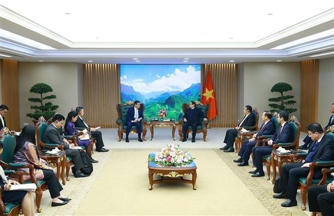 Prime Minister welcomes Thai Foreign Minister - 2