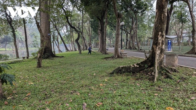 Hanoi Botanical Garden deteriorates due to delayed renovation - 1