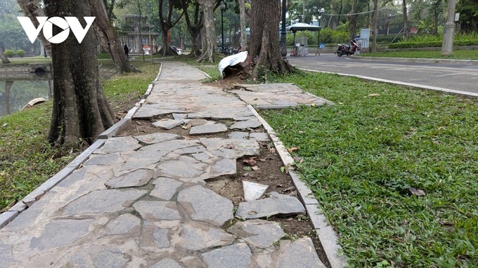 Hanoi Botanical Garden deteriorates due to delayed renovation - 2