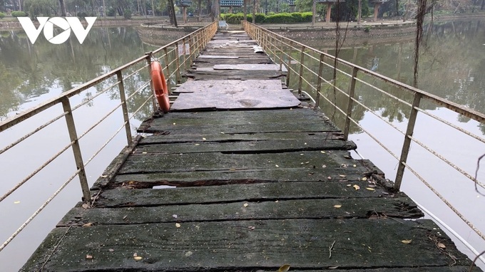 Hanoi Botanical Garden deteriorates due to delayed renovation - 3