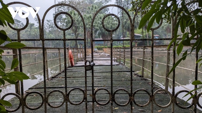 Hanoi Botanical Garden deteriorates due to delayed renovation - 4