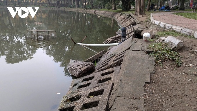 Hanoi Botanical Garden deteriorates due to delayed renovation - 5