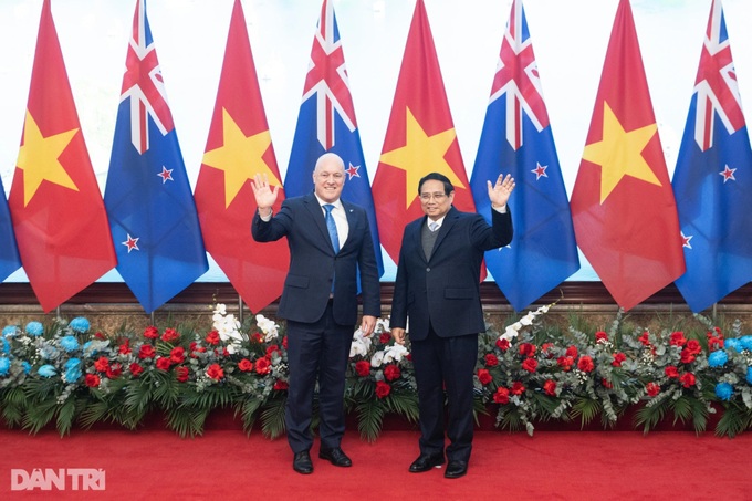 PM Chinh welcomes New Zealand PM - 5