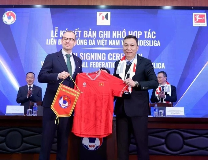 VFF, Bundesliga extend partnership to elevate Vietnamese football - 1