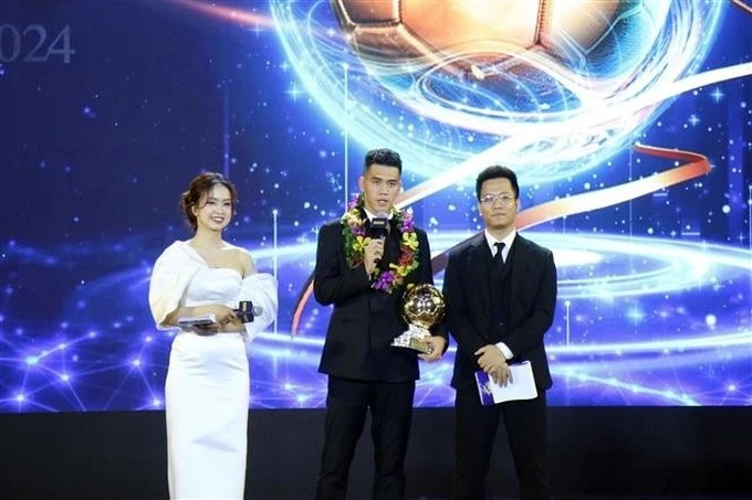 Tien Linh, Thuy Trang win Vietnam Golden Ball 2024 - 1