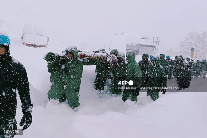 Over 40 missing after avalanche in Indian Himalayas: rescuers - 1