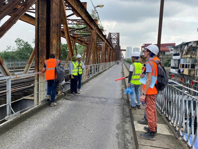 Hanoi ​a​pproves Long Bien Bridge ​renovation​ project - 2