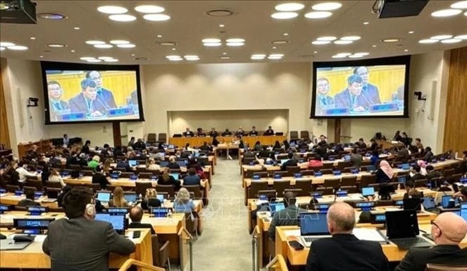 Vietnam nominated as Chair of 35th meeting of State Parties to UNCLOS - 1 Vietnam nominated as Chair of 35th meeting of State Parties to UNCLOS - 1