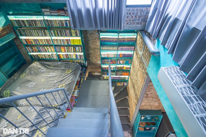 Hanoi homestay featuring tens of thousands of books becomes a sensation - 5