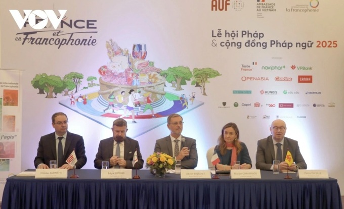 Francophonie Festival 2025 return to Hanoi in late March - 1