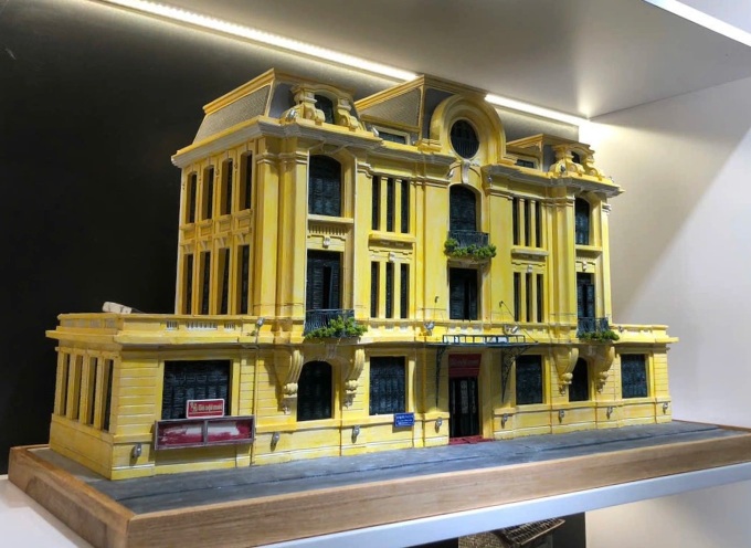 Nam Dinh man passionate about miniature heritage houses - 2