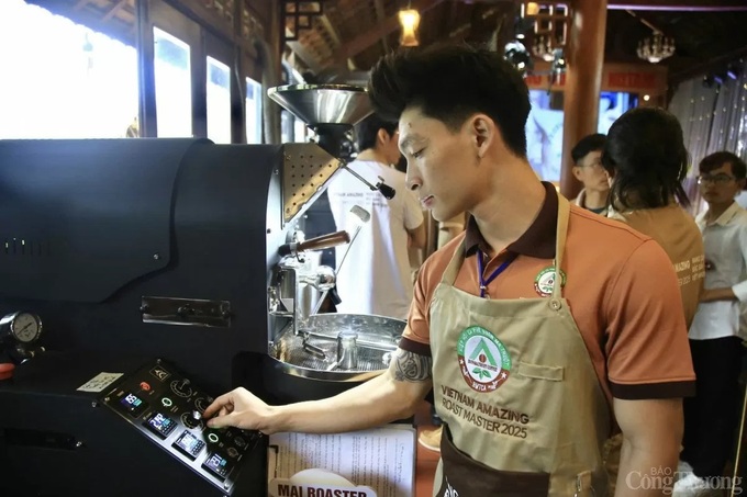 Vietnam Amazing Roast Master 2025 kicks off in Buon Ma Thuot - 2