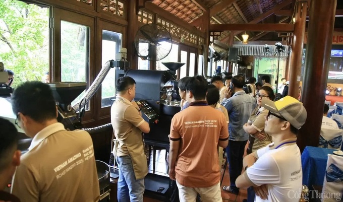 Vietnam Amazing Roast Master 2025 kicks off in Buon Ma Thuot - 1