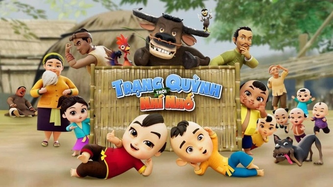 “Made in Vietnam” animated films to go global - 1