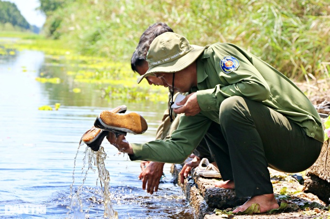 U Minh Thuong National Park on high fire alert during dry season - 10