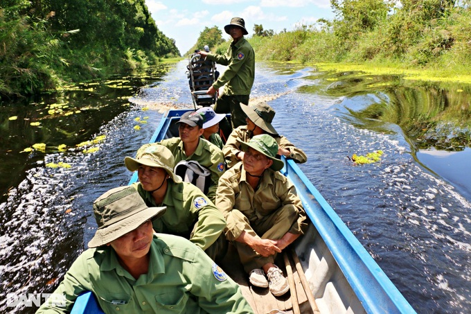 U Minh Thuong National Park on high fire alert during dry season - 3