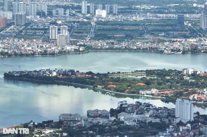 Hanoi approves road upgrade around West Lake - 2