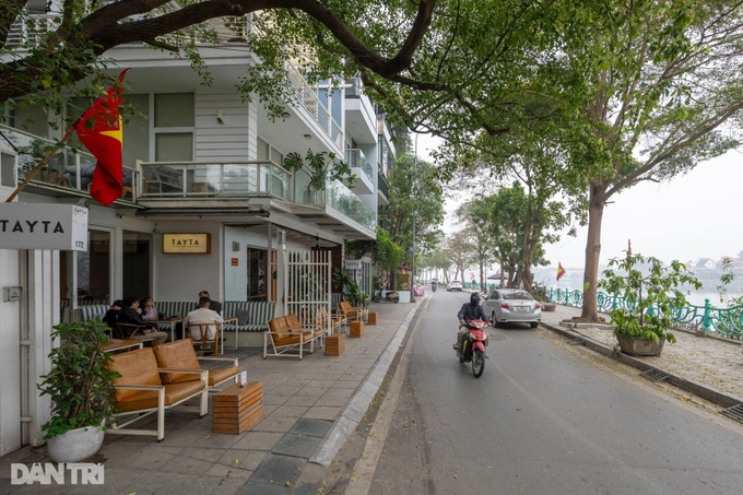 Hanoi approves road upgrade around West Lake - 1