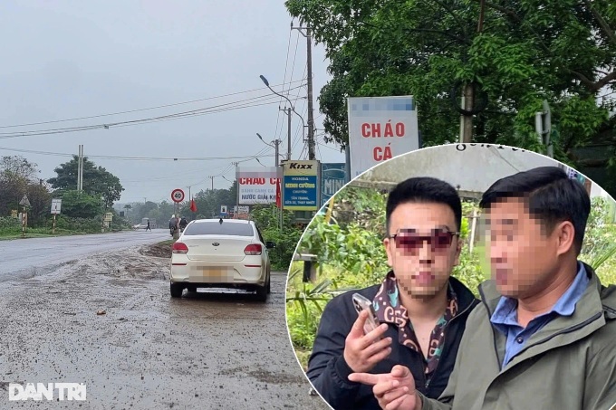 Japanese man steals car in Quang Tri to attract Vietnamese police - 1