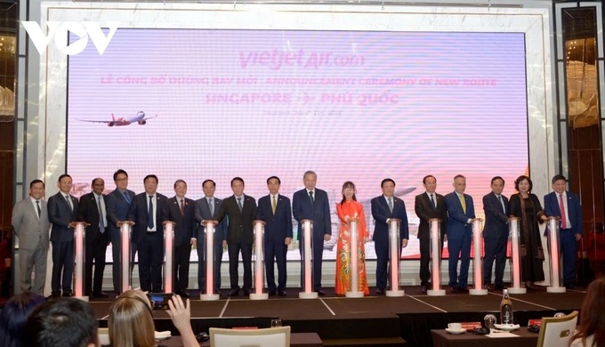 VietJet announces Singapore – Phu Quoc direct air route - 1