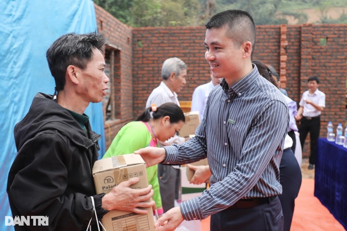 Dantri begins construction of four homes for disadvantaged in Lao Cai - 5