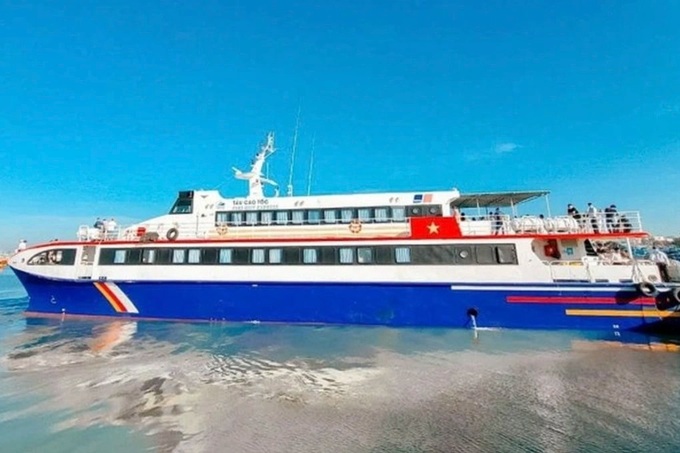 HCM City-Con Dao express boat service set to launch this month - 1