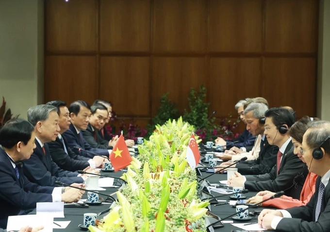 Vietnam, Singapore upgrade ties to Comprehensive Strategic Partnership - 1