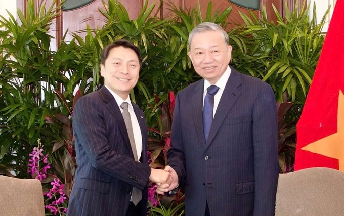 Party leader To Lam supports Vietnam – Singapore business cooperation - 4