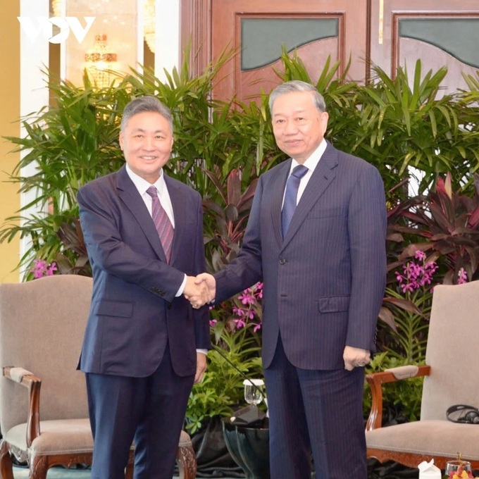 Party leader To Lam supports Vietnam – Singapore business cooperation - 3